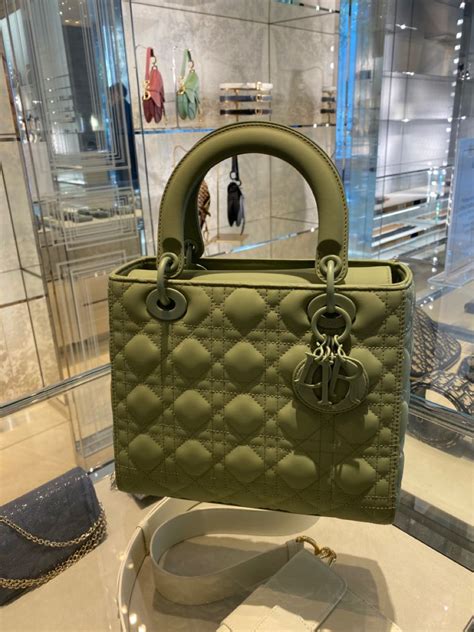 dior sage green bag|christian dior handbags lady.